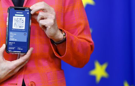 Certificatele digitale UE pentru COVID pot fi obținute online, începând de joi, în mai puțin de 10 pași