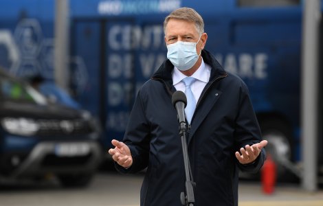 Președintele Iohannis - consultări, săptămâna viitoare, cu mediul politic și partenerii sociali pe tema proiectului „România Educată”