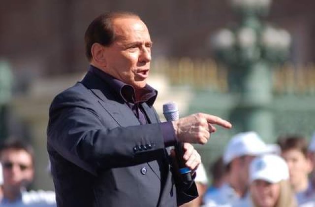 Senatul italian il scapa pe Berlusconi de Justitie