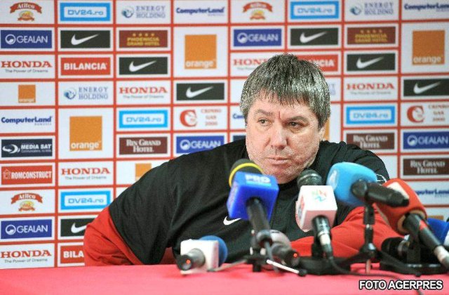 Talnar: "Ar fi bun un egal cu CFR"