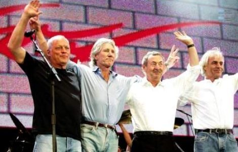 Pink Floyd a castigat procesul intentat casei de discuri EMI