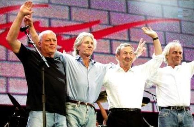 Pink Floyd a castigat procesul intentat casei de discuri EMI