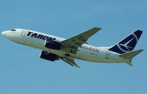 O cursa Tarom Bucuresti-Barcelona s-a intors din drum din cauza unor probleme