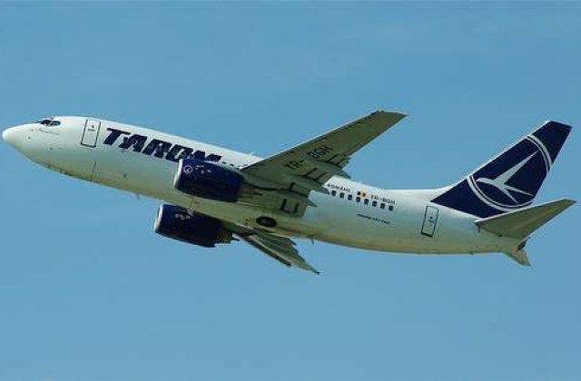 O cursa Tarom Bucuresti-Barcelona s-a intors din drum din cauza unor probleme
