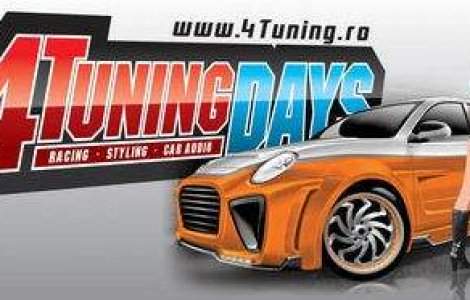 4TuningDAYS, in acest sfarsit de saptamana la Romexpo