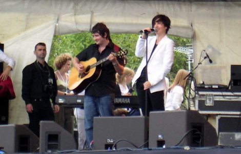 Fosta solista a trupei Texas isi face debutul pe marele ecran