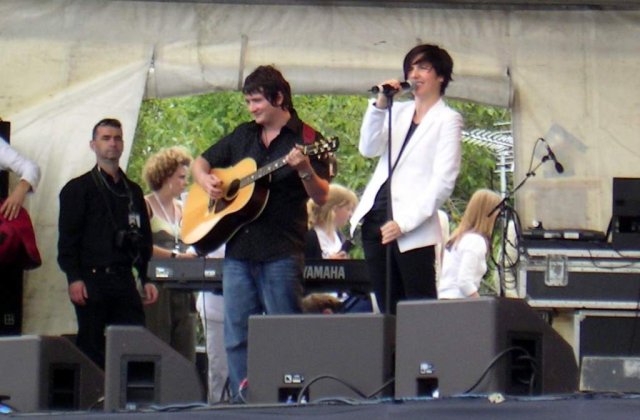 Fosta solista a trupei Texas isi face debutul pe marele ecran