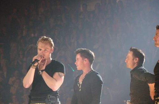 Trupa Boyzone, reunita in memoria lui Stephen Gately