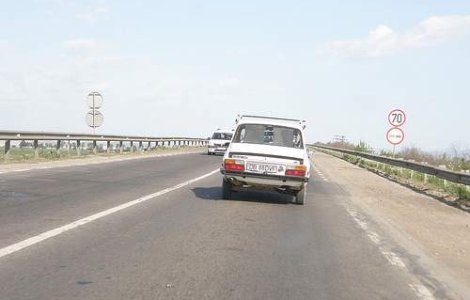 In 2009 a scazut numarul accidentelor rutiere