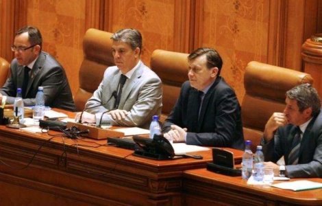 Zgonea: Antonescu, un coleg foarte bun, a avut o reactie emotionala