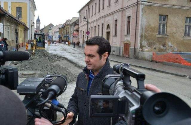 Primarul din Baia Mare, Catalin Chereches, s-a inscris in UNPR