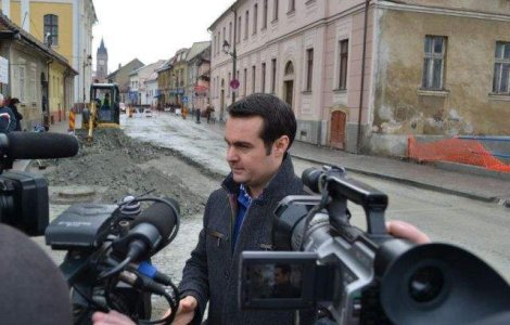 Primarul din Baia Mare, Catalin Chereches, s-a inscris in UNPR