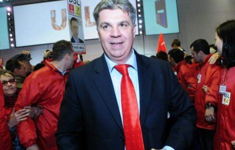 Zgonea, intrebat daca exista o problema in USL: Nu, nu am auzit