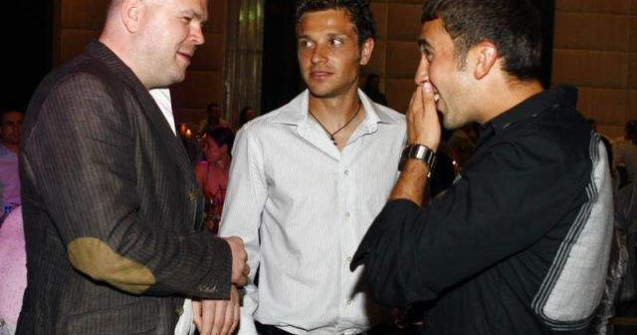 Lupte de strada in curtea FRF: Varga s-a batut cu patronul Sportului