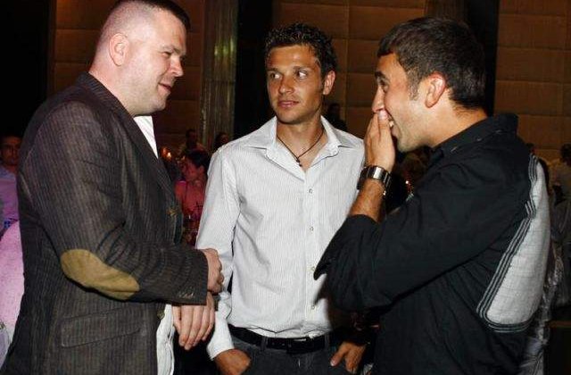 Lupte de strada in curtea FRF: Varga s-a batut cu patronul Sportului, Vasile Siman