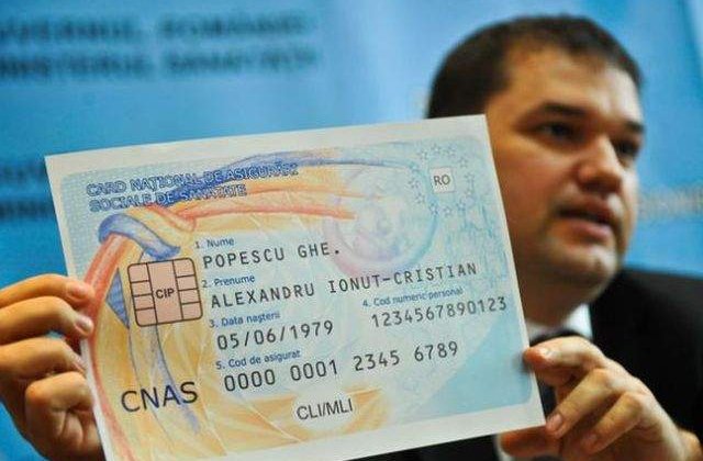 Cardurile de sanatate ar urma sa fie distribuite prin posta