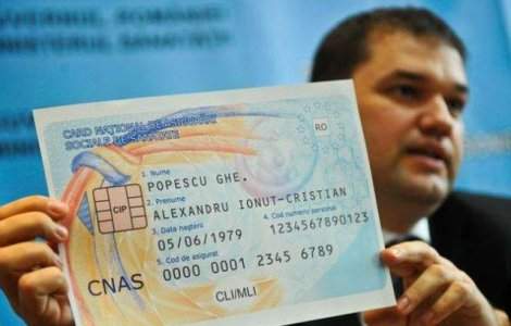 Cardurile de sanatate ar urma sa fie distribuite prin posta