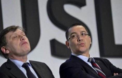 Ponta: Ne-am impacat. Antonescu ramane prezidentiabil