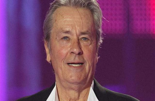 Alain Delon, spitalizat din cauza unei aritmii cardiace