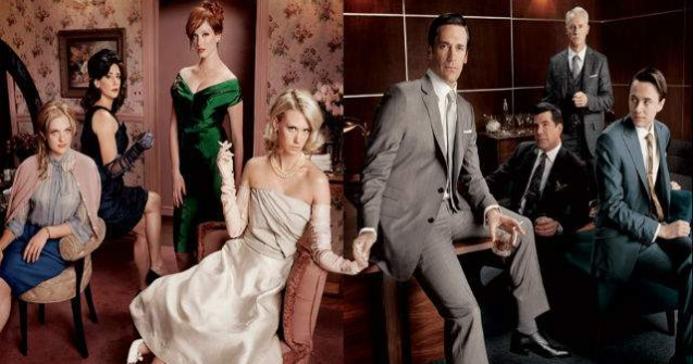Ultimul sezon din "Mad Men" se va difuza in doua parti