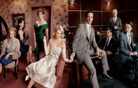 Ultimul sezon al serialului "Mad Men" se va difuza in doua parti