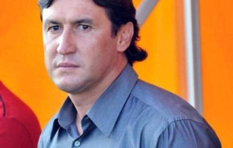 Viorel Moldovan preia banca tehnica a Rapidului