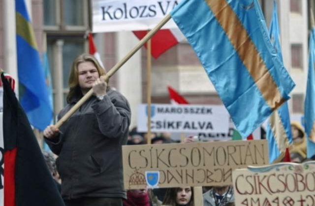 CNS: Peste 150.000 de maghiari, asteptati la "Marele mars al secuilor"