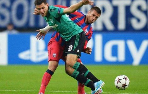 Infrangere usturatoare in Germania: Schalke 04 - Steaua 3-0
