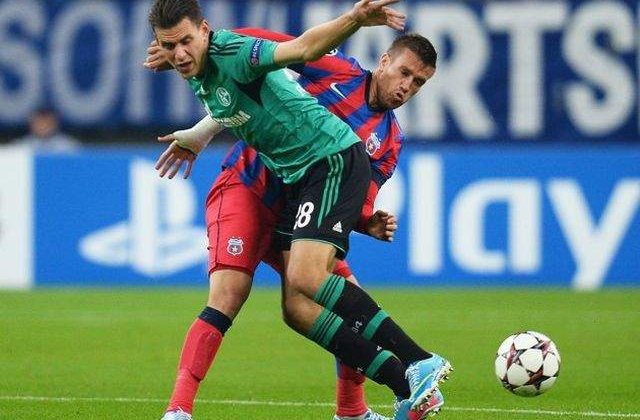 Infrangere usturatoare in Germania: Schalke 04 - Steaua 3-0