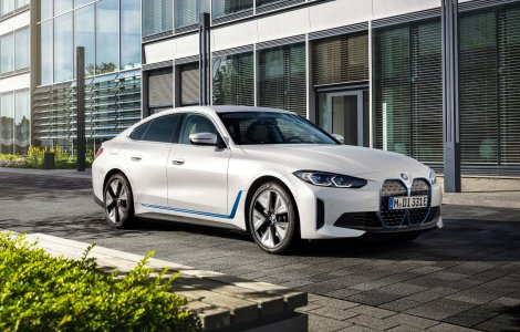 Prețuri BMW i4 în România: sedanul electric pornește de la 53.000 de euro