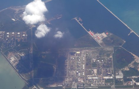 VIDEO Exlozie la o instalație de la Rafinăria Petromidia-Năvodari. Planul Roșu de Intervenție - activat