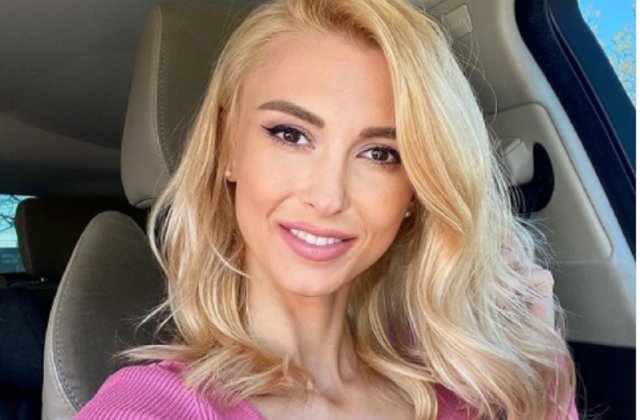 Andreeea Bălan se afla pe plajă &icirc;n timpul exploziei de la Petromidia Năvodari: &bdquo;E foarte, foarte mult fum&rdquo;