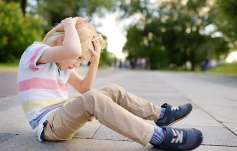  Top  Neatenția copiilor: de ce se lovesc cei mici la cap și cum putem evita aceste accidentări