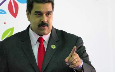 VIDEO Președintele Venezuelei...