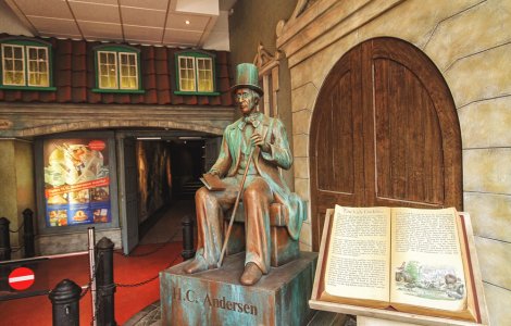 Muzeu interactiv pe baza basmelor lui Hans Christian Anderson