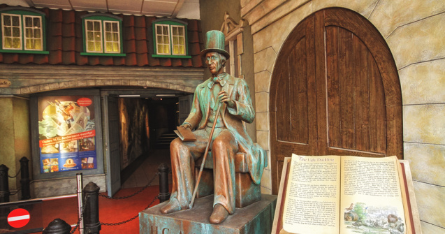 Muzeu interactiv pe baza basmelor lui Hans Christian Anderson
