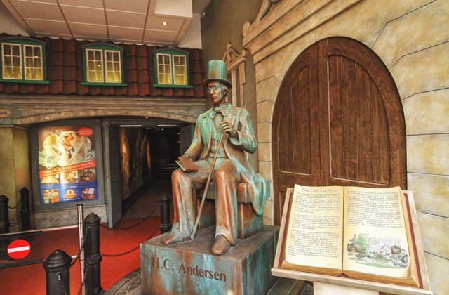Muzeu interactiv pe baza basmelor lui Hans Christian Anderson