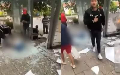 VIDEO Scene șocante în Baia...