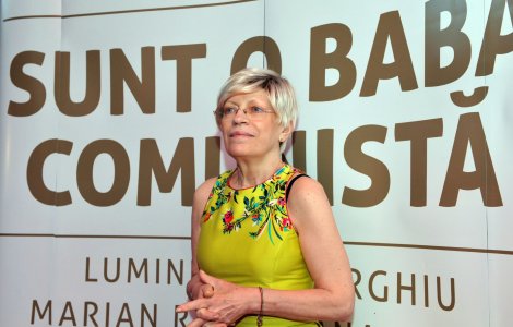 Actrița Luminița Gheorghiu a murit la vârsta de 71 de ani!