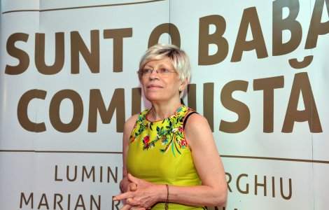 Actrița Luminița Gheorghiu a murit la vârsta de 71 de ani!