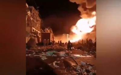 VIDEO Thailanda: Incendiu de...