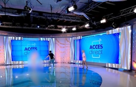 Femeia care a atacat-o pe Mirela Vaida cu un bolovan a fost trimisă în judecată