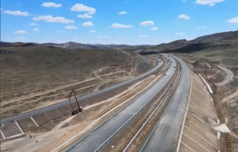 A fost inaugurată cea mai lungă autostradă din lume! Ce lungime are aceasta