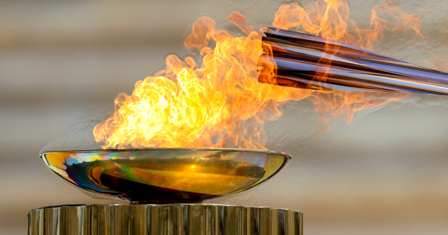 Femeie arestată în Japonia după ce a încercat să stingă flacăra olimpică