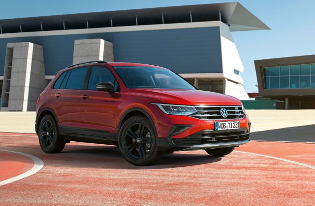 Volkswagen a dezvăluit ediția specială Tiguan Urban Sport: până la 200 CP și interior special