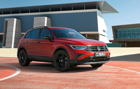 Volkswagen a dezvăluit ediția specială Tiguan Urban Sport: până la 200 CP și interior special