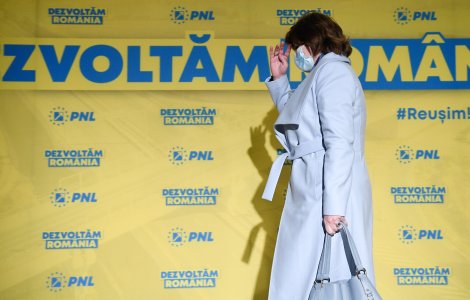 Monica Anisie a câștigat președinția Organizației PNL Sector 2