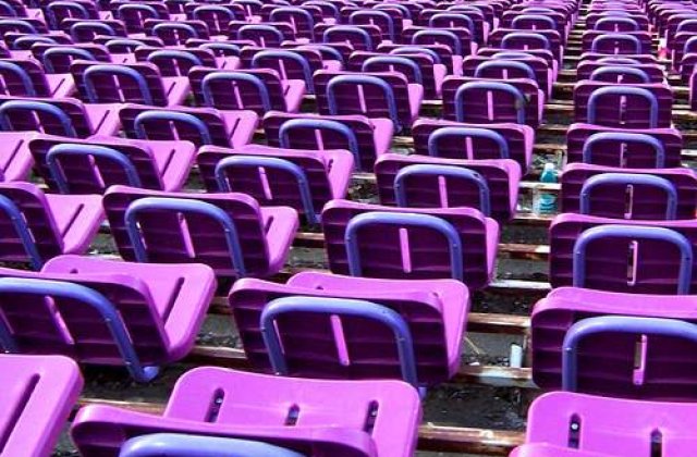 Suporterii care se comporta violent ar putea risca dosar penal