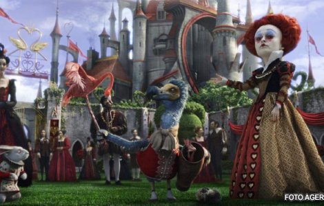 "Alice in Wonderland", lider al box office-ului american de weekend