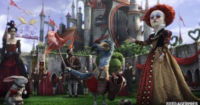 "Alice in Wonderland", lider al box office-ului american de weekend